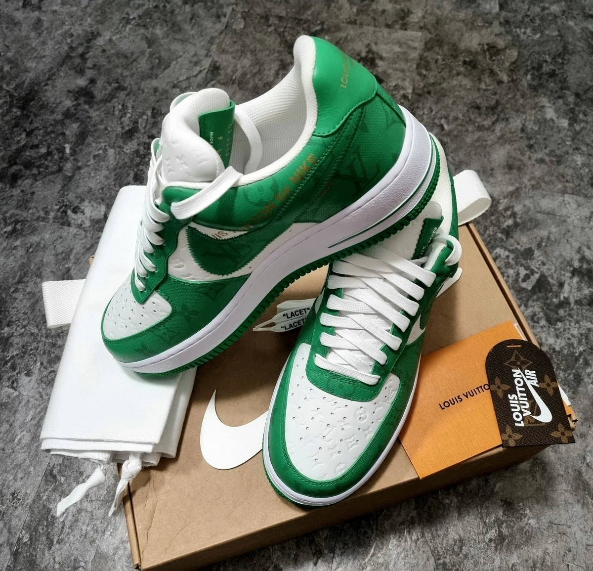 nike af1 louis vuitton