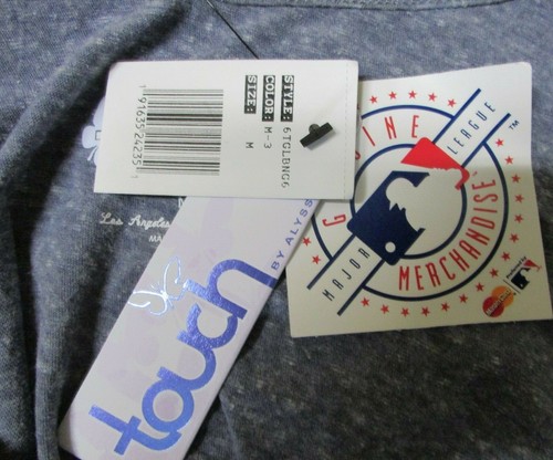 T-shirt senza maniche Minnesota Twins donna #22 Zano blu grigio MLB - Foto 6 di 6