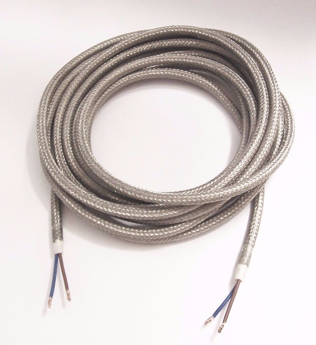 Retro Lights Gold Twisted 3 aderige Stoffen kabel 5 meter | Creëer je