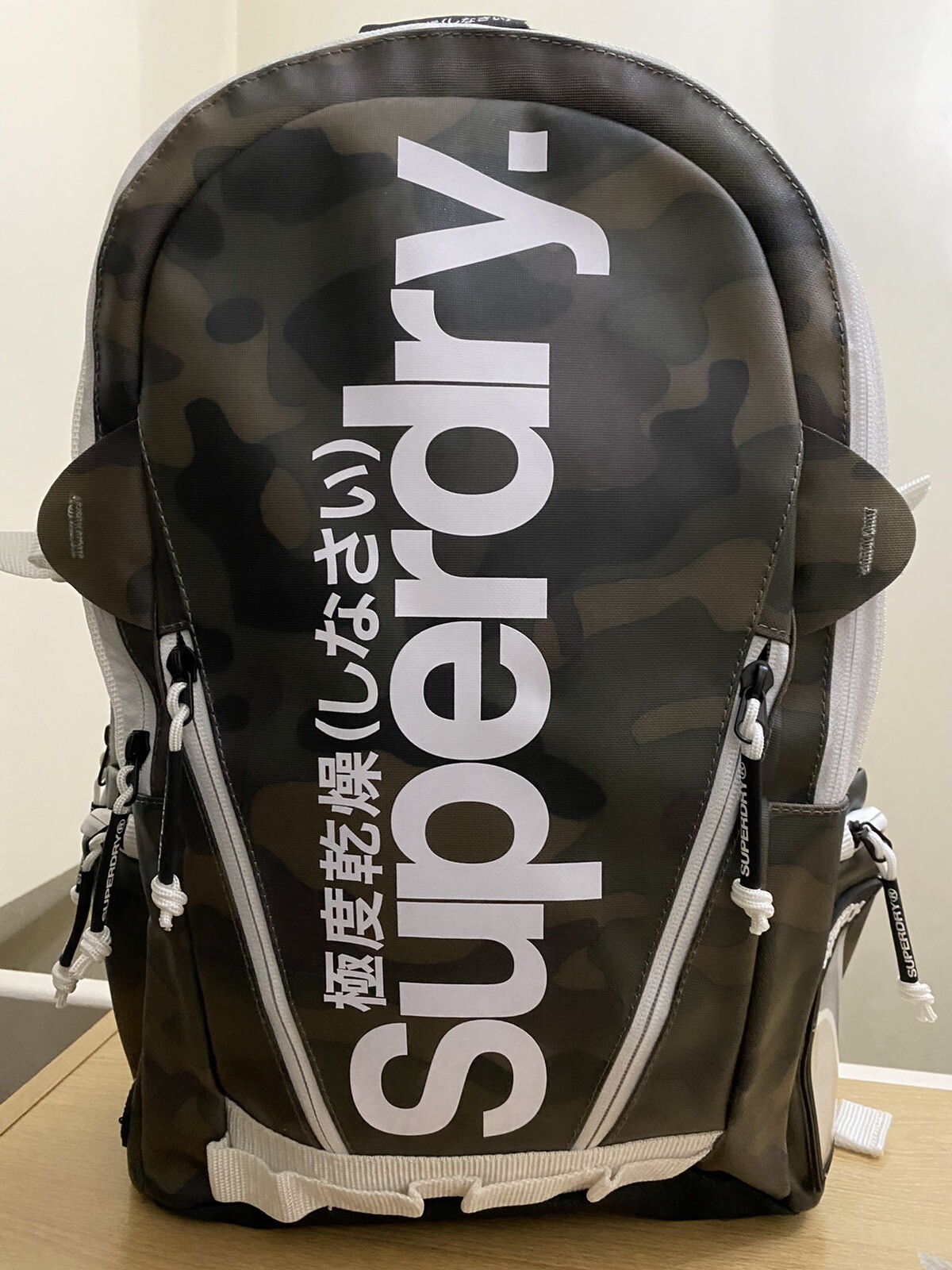 superdry backpack tarp