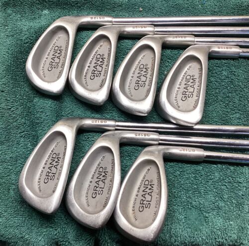 Powerbilt Grand Slam Men's RH GS129 irons Goal Post alignment men’s regular flex