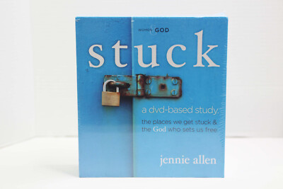 Stuck The Places We Get Stuck & the God Who Sets Us Free (DVD) - Sealed!!