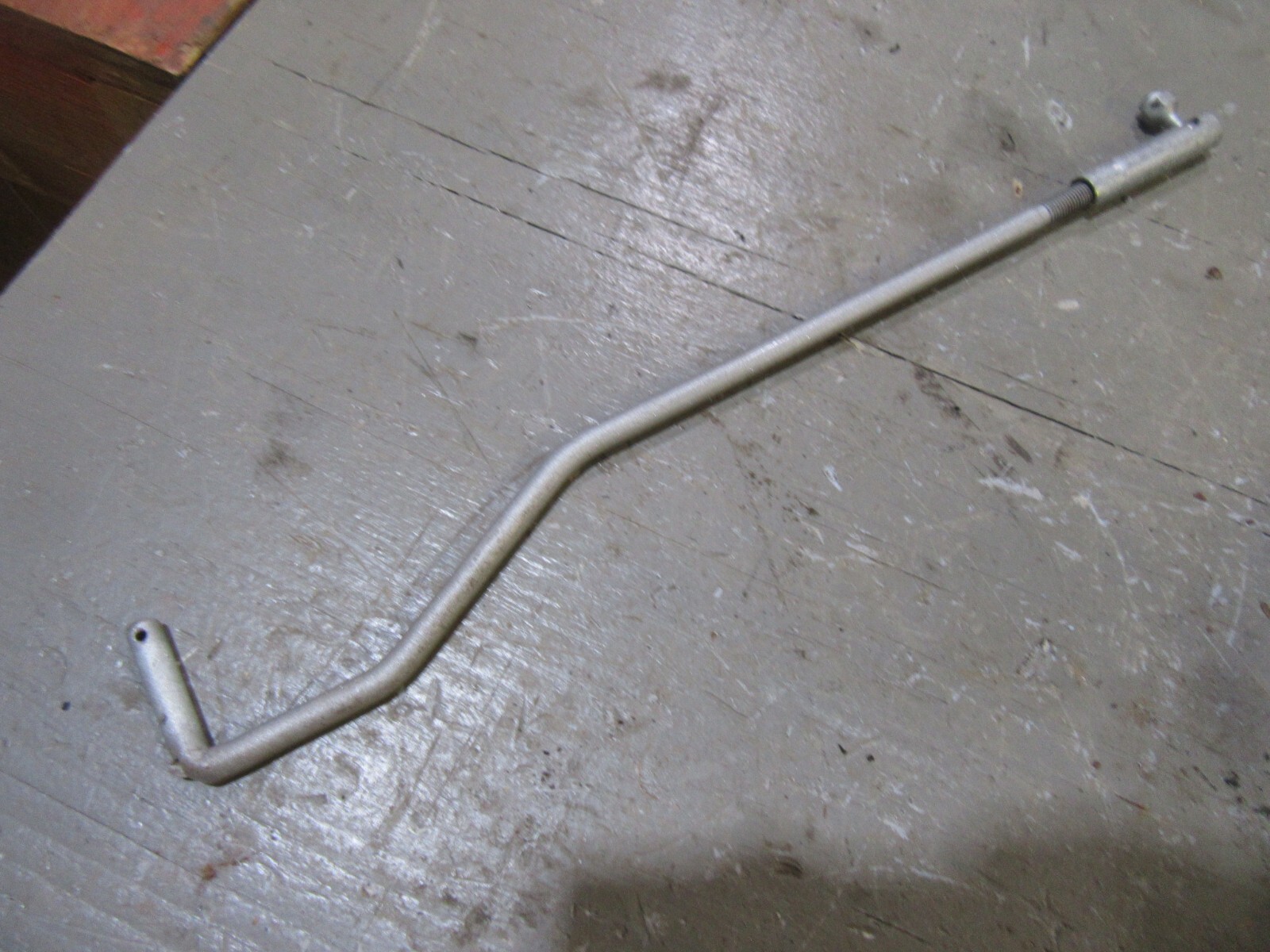 1965-1966 Cadillac 4-barrel carburetor linkage rod for gas pedal & throttle assembly