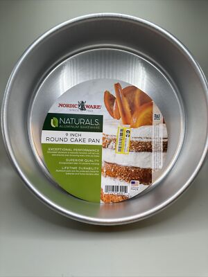 9'' Round Cake Pan By Nordic Ware. NEW