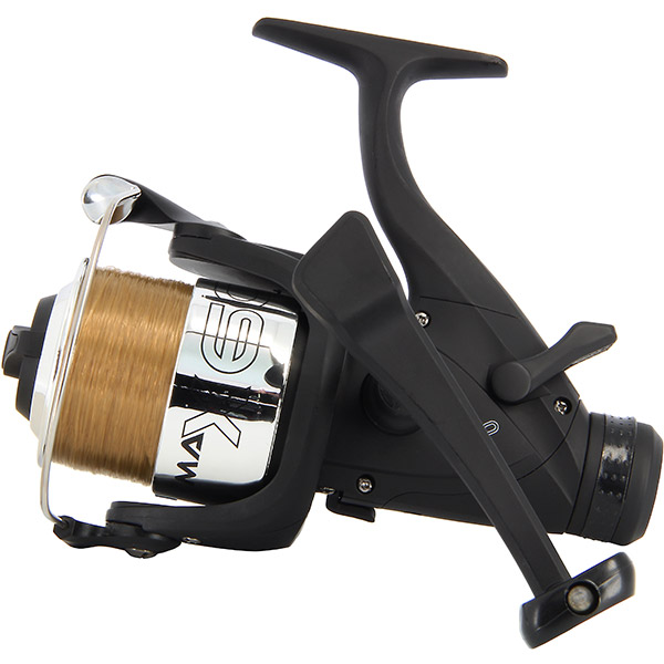 CARP FISHING REEL RUNNER FISHING REEL WITH 10LB LINE FISHING TACKLE MAX 60