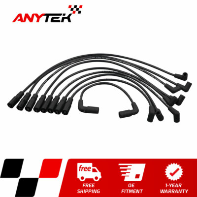 Spark Plug Wire for 1996-1999 Chevy GMC C1500 C2500 C3500 V8 5.0L 5.7L 1997 1998