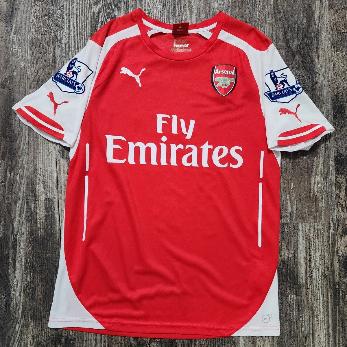 アーセナル2015-16シーズンホームキット　アレクシス•サンチェス 2015-16 Arsenal Home Shirt Alexis #17