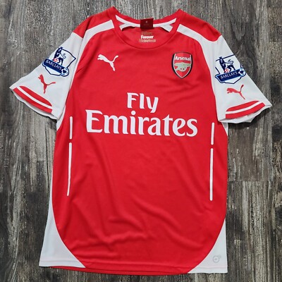 現地購入】アーセナル2015-16シーズンホームキット アレクシス