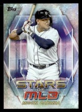 2023 Topps #SMLB-44 Miguel Cabrera Stars of MLB card
