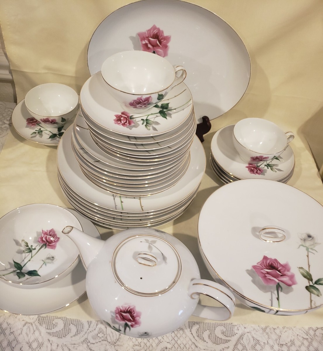 Rose、*****、JAPAN食器&皿セット Rose、*****、JAPAN食器&皿セット Rose、****