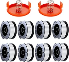 10 Pack String Trimmer Replacement Spool Compatible 240ft 0.065" AF-100 Autof...