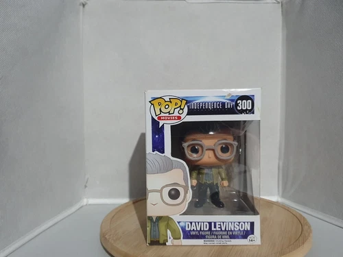 Funko Pop! Movies Independence Day David Levinson vinyl #300