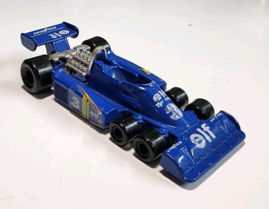 トミカ タイレル Tyrrell P34 Ford Vintage Tomica Tomy F32 Tyrrell P-34 Ford 1/52 Diecast F1