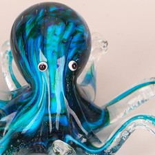 LCCCK Glass Octopus Statue