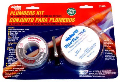 Lead-Free Plumbing Solder Kit - AM53949