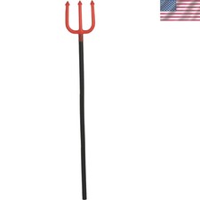Adjustable Devil Pitchfork Accessory - Fun and Functional Halloween Must-Have