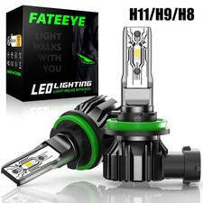 FATEEYE LED H11 Scheinwerfer Birnen Canbus 6500K Wei Fern Abblendlicht Halogen