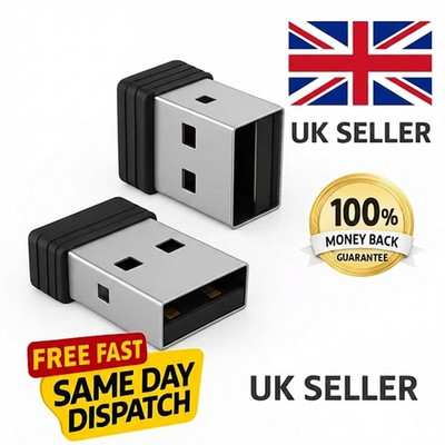 Maus Jiggler USB Mover Shaker - Plug & Play nicht nachweisbar, hält PC wach UK