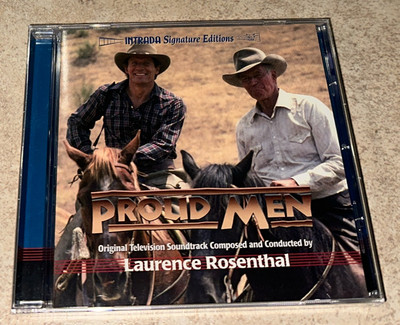 Proud Men / To Heal A Nation TV Soundtrack CD Rare OOP NEW Intrada Signature Ed.