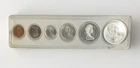 1967 Canada Centennial 80% Silver 6 Coin Canadian Mint Set in Holder