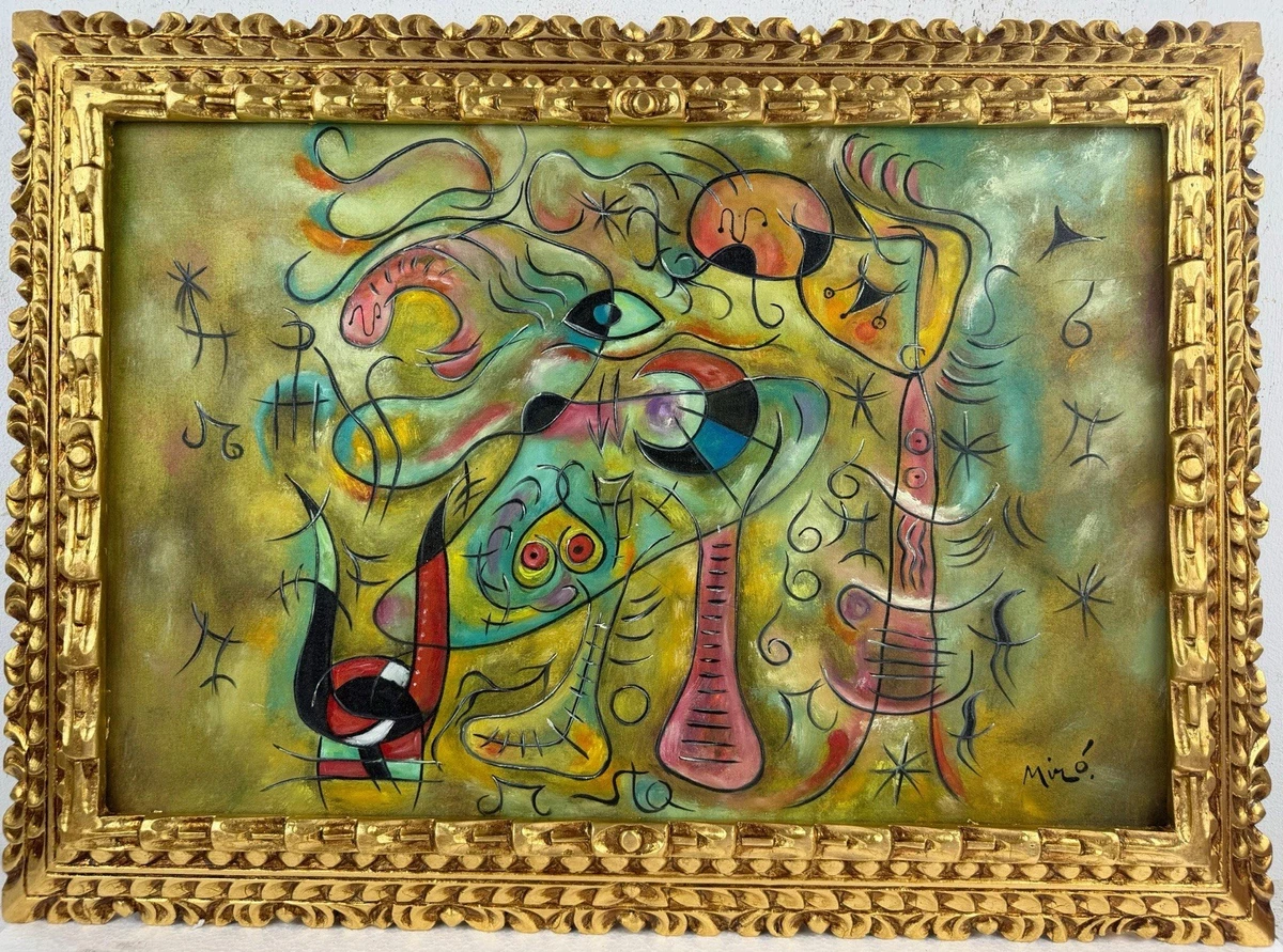 Preços baixos em Joan miro Pinturas de Arte | eBay