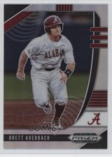 2020 Panini Prizm Draft Picks Silver Prizm Brett Auerbach #PDP160 o9i