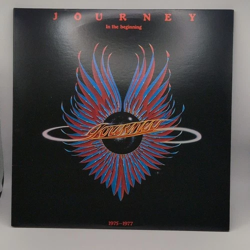 Journey In the Beginning Double LP Columbia 1979 Rock 12" Vinyl 33 RPM Stereo