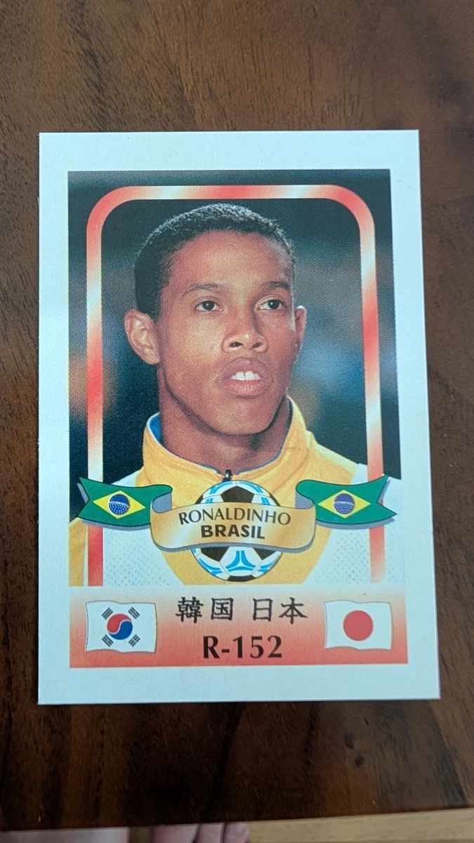 FIFA World Cup Soccer Trading Cards Sports 2002 Year Manufactured