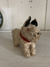 Vintage Small Blonde Scottie Dog Toy
