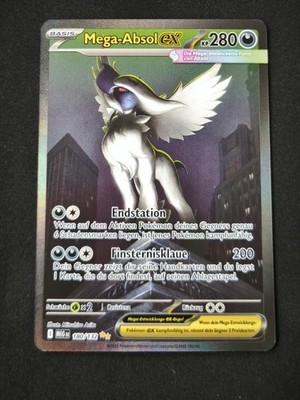 Pokémon Mega Absol ex-MEG 180/132-SIR