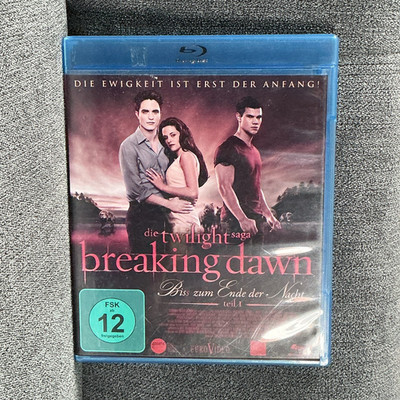 Twilight Saga Breaking Dawn   Bis(s) zum Ende der Nacht Blu-ray FSK 12