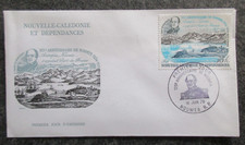 Nlle CALEDONIE lettre FDC 1er jour 125 ANS en 1979 lot OC395