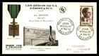 Mayfairstamps France FDC 1957 Jean Moulin Medal First Day Cover aaw_83717