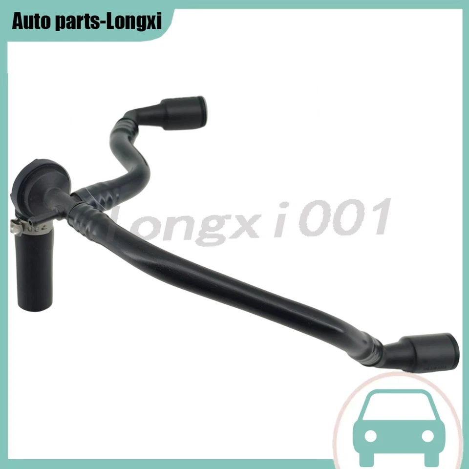 Brake Vacuum Hose Pipe Line for 2006 2007 2008 Volkswagen Jetta Passat GTI Foto 3 de 4
