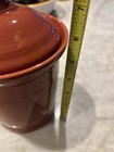 Fiesta Ware Retired Paprika 1 Qt Small Canister, New — photo 7