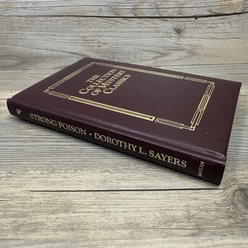 Strong Poison By Dorothy L. Sayers VTG 1985 The Collection Of Mystery Classics - Image 4 of 4