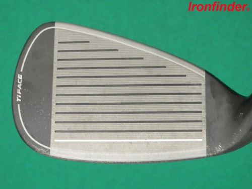 Cleveland CG Black Single 6 Iron Steel NS Pro 850GH Stiff Shaft Mens Right Hand - Picture 2 of 5