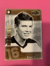 2004-05 In the Game Heroes and Prospects - Bobby Clarke #175 Philadelphia Flyers
