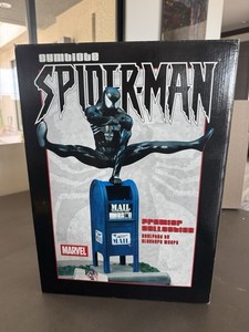 SYMBIOTE SPIDER-MAN STATUE PREMIER COLLECTION #532 OF 1000 MADE! NIB 🔥