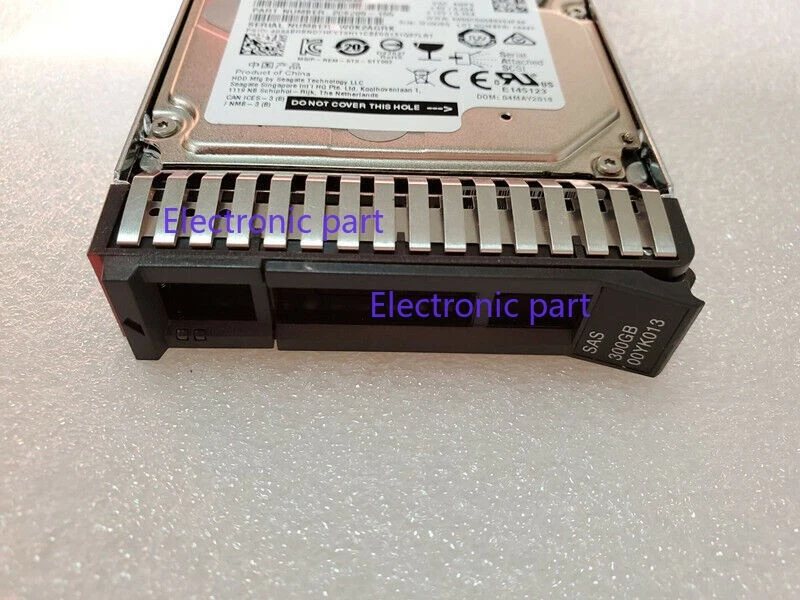 LENOVO 7XB7A00024 00YK013 2.5" 300GB 10K SAS 12Gb Hot Swap 512n HDD - Image 2 of 2