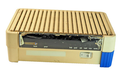 Lantronix ETS8P 8-Port Terminal Server RJ45/AUI
