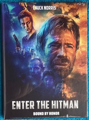 *Enter the Hitman*1998*Chuck Norris*Mediabook*Blu-ray*DVD*limitiert auf 222*neu*