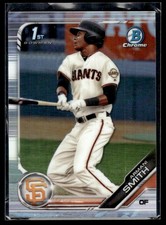 2019 Bowman Draft Chrome Refractor Armani Smith San Francisco Giants #BDC-157