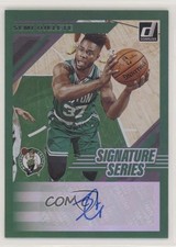 2019-20 Panini Donruss Signature Series Semi Ojeleye #SS-SOJ Auto 3f2