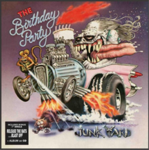 洋楽 birthday party junk yard 4AD CAD207 The Birthday Party – Junkyard – CD (Album, Reissue), 1988 [r395825