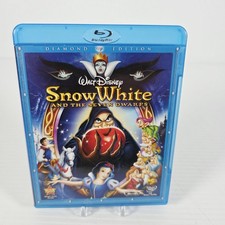 Snow White and the Seven Dwarfs Blu-ray/DVD, 2009, 3-Disc Set