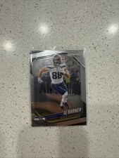 2025 Panini Prizm AJ Barner #297