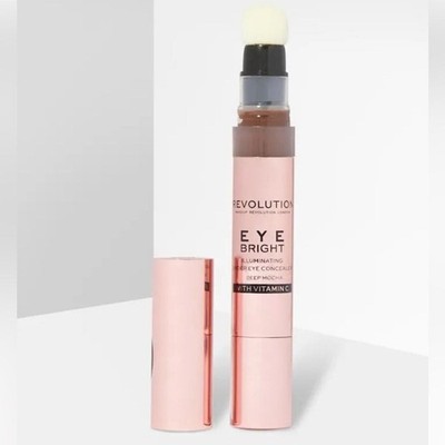 Deep Mocha | Makeup Revolution Eye Bright Concealer