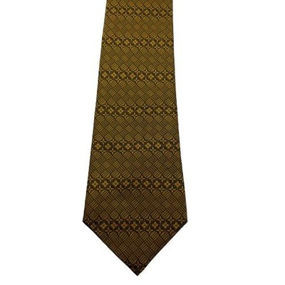 LOUIS VUITTON Pattern Neck Tie