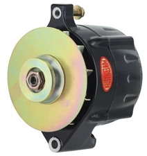 Powermaster 8-57141-347 Motorcraft Upgrade Alternator Black 150 Amp 1v Belt Pull